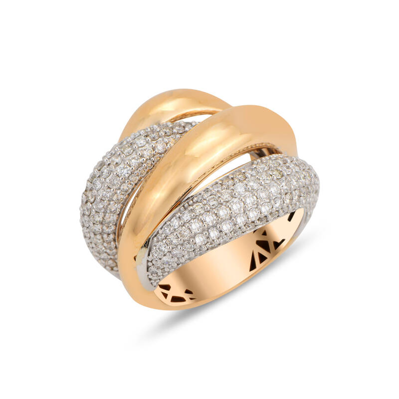 Adela Ring - Rose Gold - 1