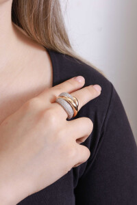 Adela Ring - Rose Gold - 2