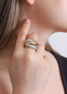 Adela Ring - Rose Gold - 3