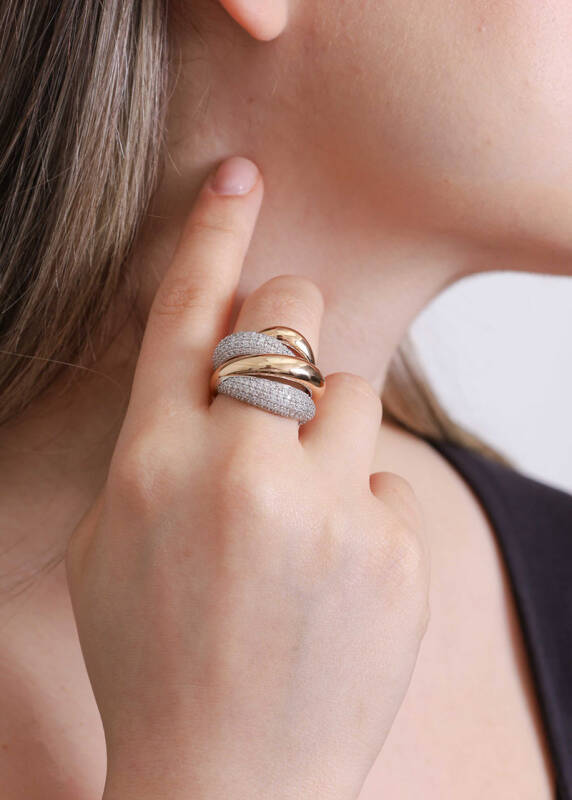 Adela Ring - Rose Gold - 3