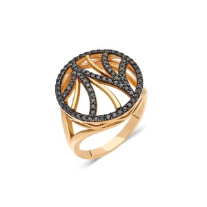 Ares Ring - Black Diamond - Neo Modern