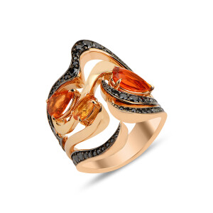 Arno Ring - Fire Sapphire - Limited Editions