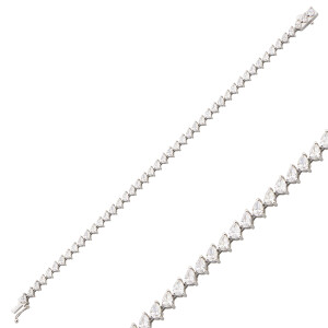 Aurora Tennis Bracelet - Classic