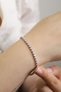 Aurora Tennis Bracelet - 3