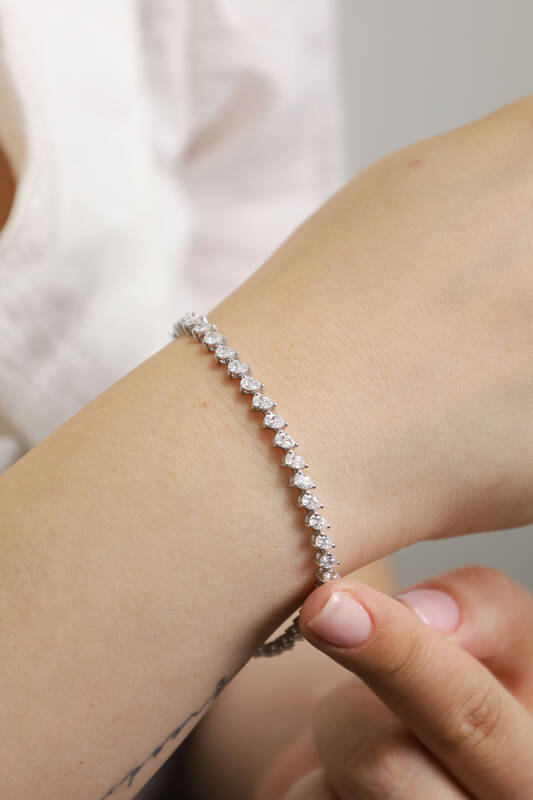 Aurora Tennis Bracelet - 3