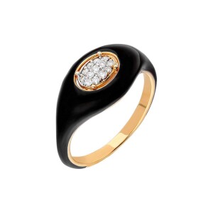 Bold Stack Enamel - Black Enamel - Fizzy