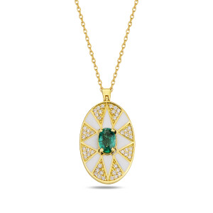 Boom Pendant - Green - Neo Modern