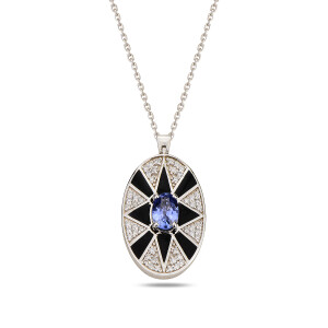 Boom Pendant Blue - Neo Modern