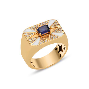 Boom Ring - Neo Modern