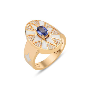 Boom Ring Blue - Neo Modern