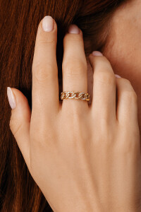 Catena Ring - White Gold - 2
