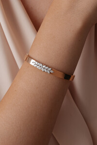 Circle Bracelet - Marquise - 2