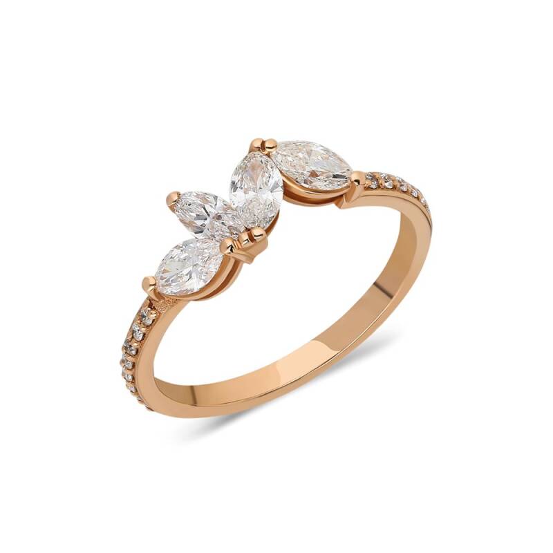 Crown Ring - Marquise - 1