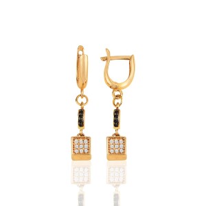 Cube Earrings - Neo Modern
