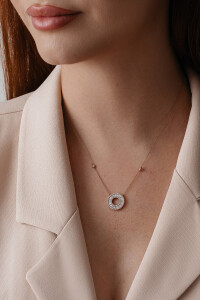 Earth Baugette Pendant - 2