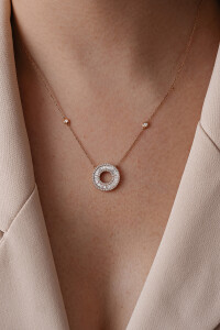 Earth Baugette Pendant - 4