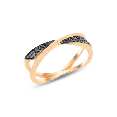 Eros Ring - Black Diamond - 1