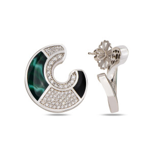 Escargot - Malachite Enamel - Limited Editions