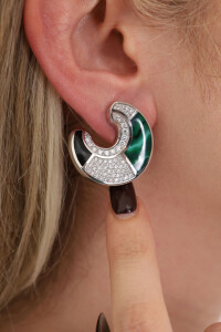 Escargot - Malachite Enamel - 3