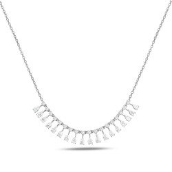 Everest Pendant - White Gold - Classic