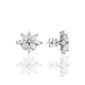 Giulia Earrings - White Gold - Limited Editions