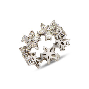 Giulia Full Tour Ring - White Gold - Limited Editions