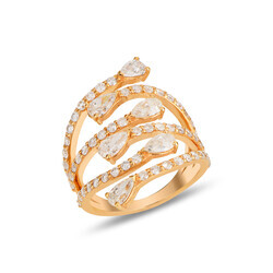 Greta Ring - Drop Diamond - Limited Editions