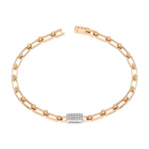 Havana Chain Bracelet - Foursquare - Havana