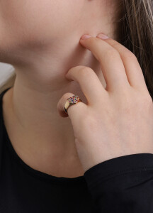 Heartstone Ring - 2