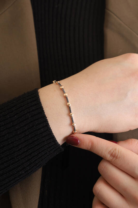 Holly Bileklik-Siyah Pırlanta - 3