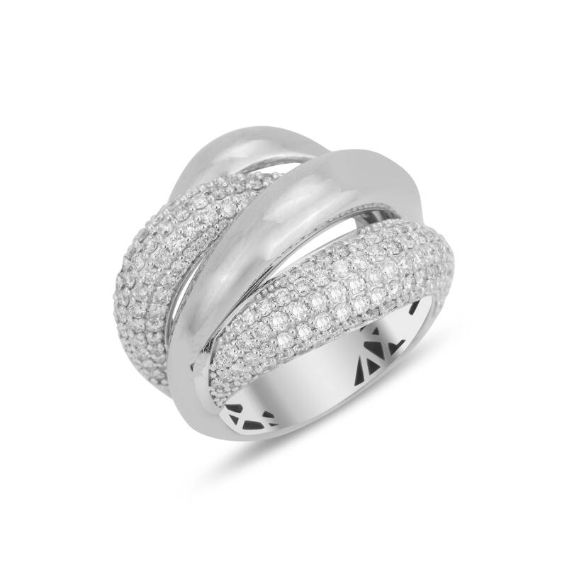 Adela Ring - White Gold - 1