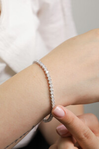 Alba Tennis Bracelet - 3