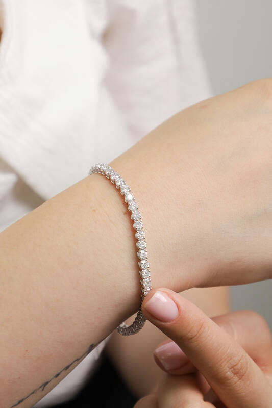 Alba Tennis Bracelet - 3