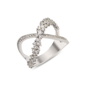 Bourbon Ring - White - Classic