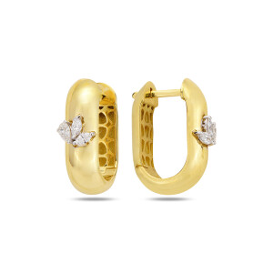 Camilla Earrings - Havana