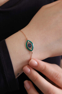 Carla Bracelet -Sapphire - 2