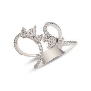Double Crest Ring - Classic