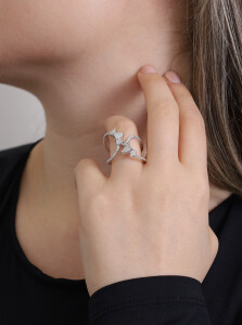 Double Crest Ring - 2