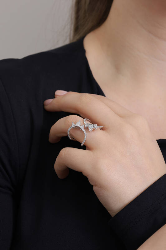 Double Crest Ring - 3