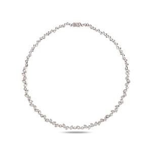 Grace Tennis Necklace - 1