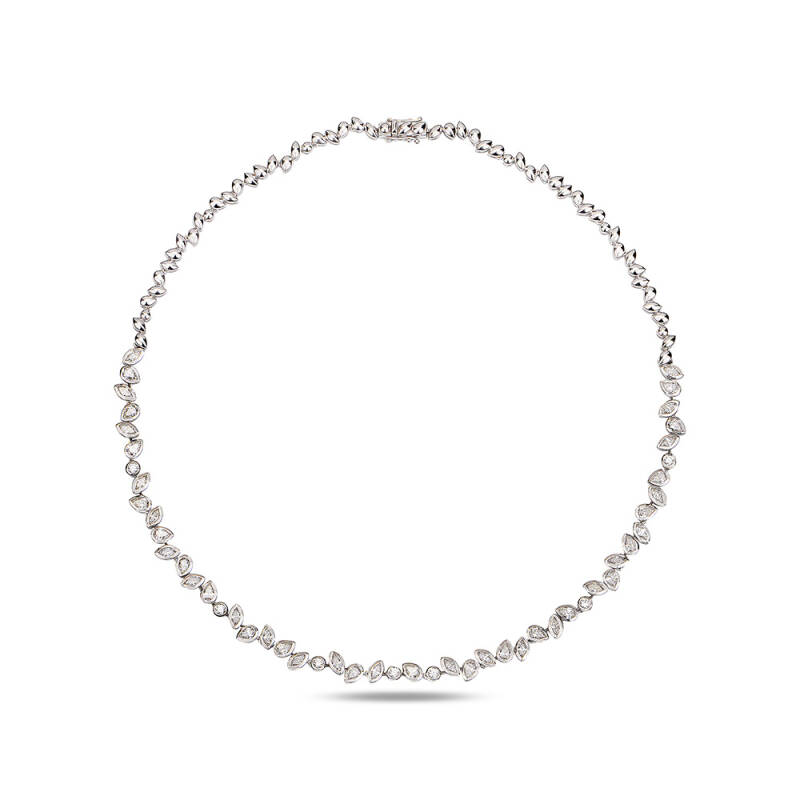 Grace Tennis Necklace - 1