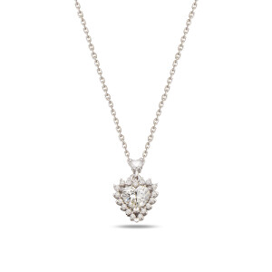 Heart Solitaire Necklace - Classic