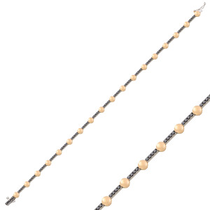 Holly Bracelet-Black Diamond - Neo Modern