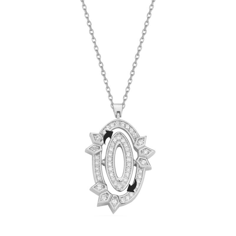 Horizon Necklace White - 2