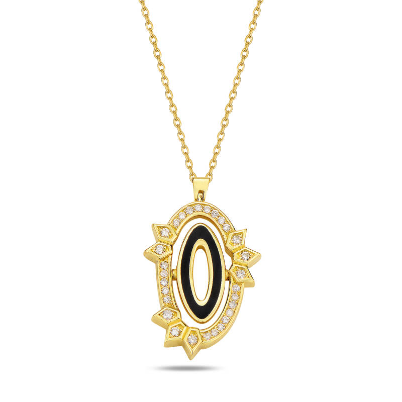 Horizon Pendant Gold - 1