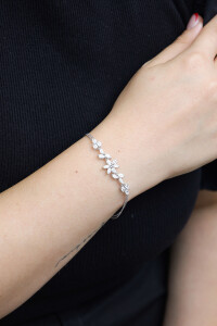 Julia Bracelet-White Gold - 2