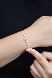 Julia Bracelet-Rose Gold - 3