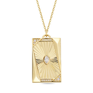 Lenora Necklace-North Star - Neo Modern