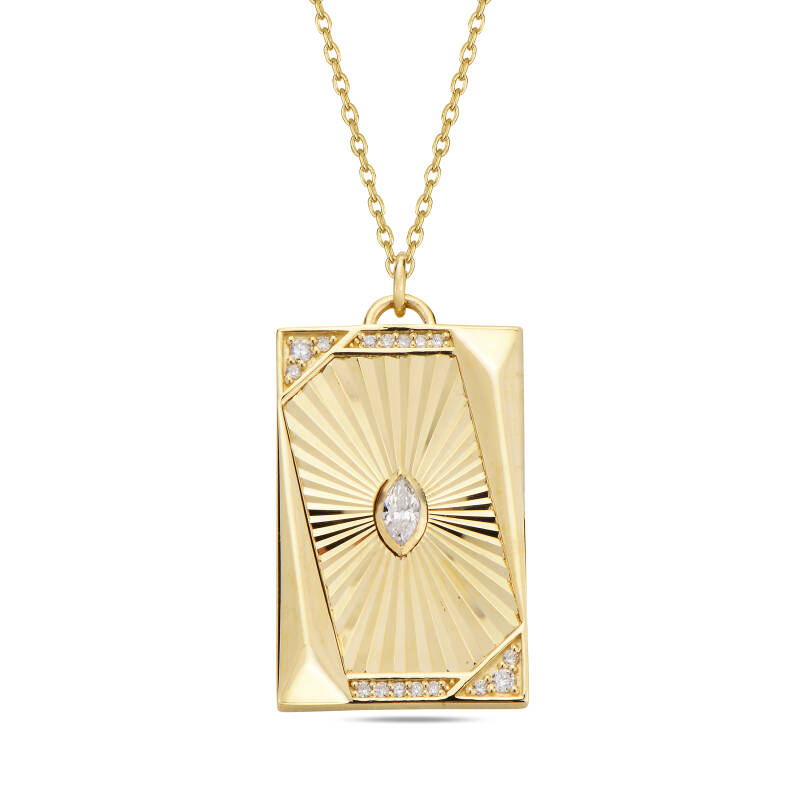 Lenora Necklace-North Star - 1