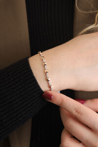 Libby Bracelet- White Diamond - 3